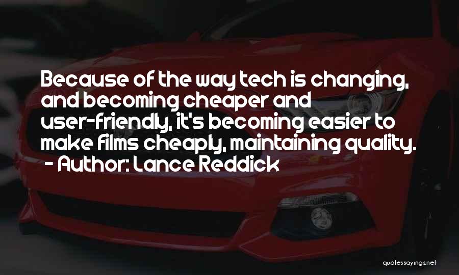 M X C Tech Quotes By Lance Reddick