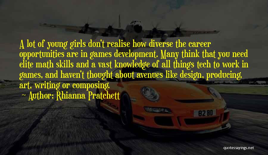 M X C Tech Quotes By Rhianna Pratchett