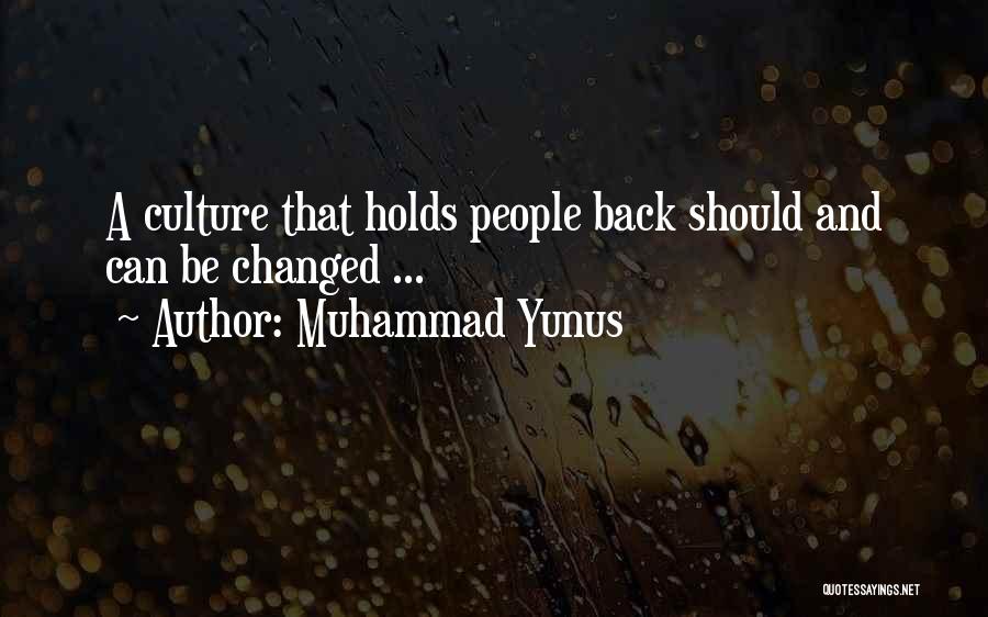 M. Yunus Quotes By Muhammad Yunus