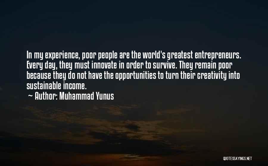 M. Yunus Quotes By Muhammad Yunus