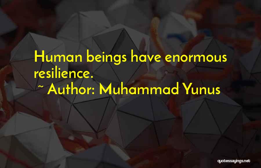 M. Yunus Quotes By Muhammad Yunus