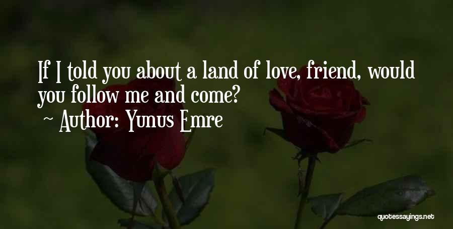 M. Yunus Quotes By Yunus Emre