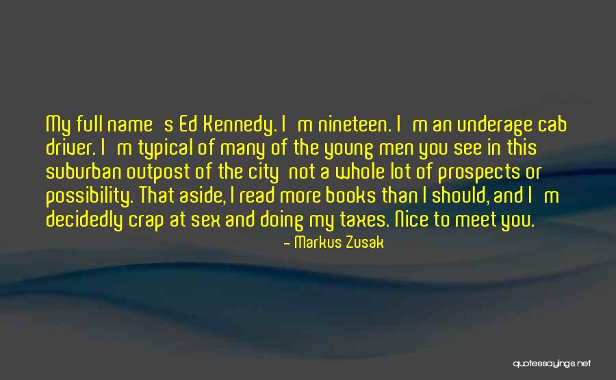 M Zusak Quotes By Markus Zusak M Zusak Quotes By Markus Zusak