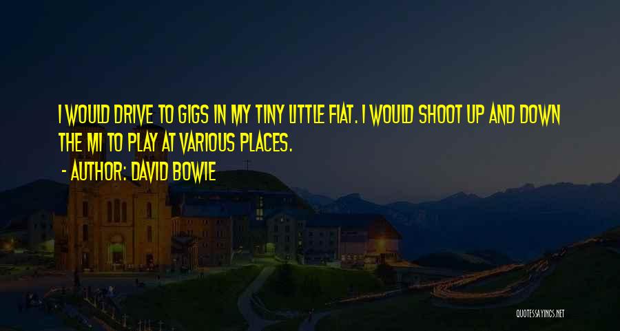 M1-4x Quotes By David Bowie