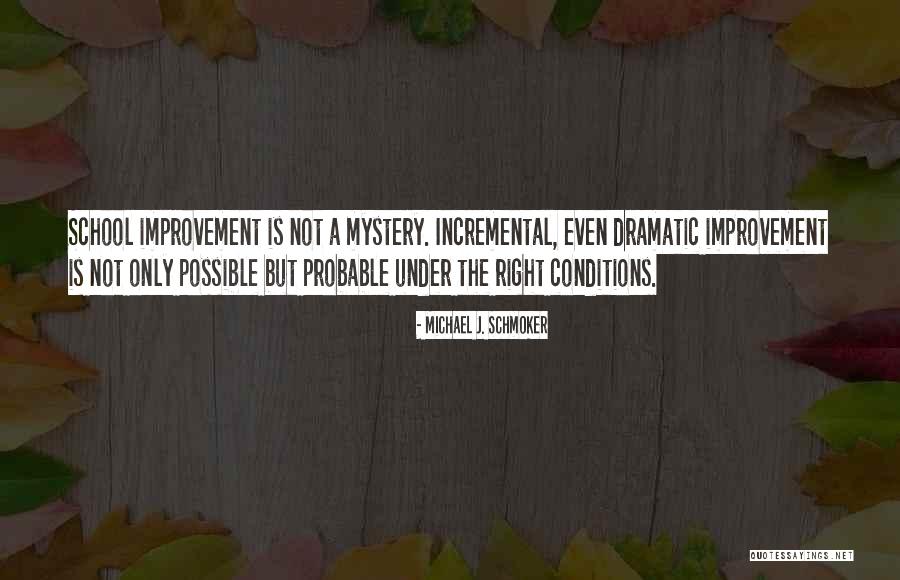 M107 Barrett Quotes By Michael J. Schmoker M107 Barrett Quotes By Michael J. Schmoker