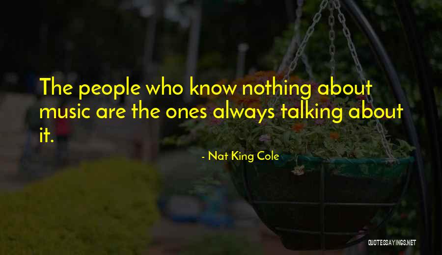 M109 Quotes By Nat King Cole M109 Quotes By Nat King Cole