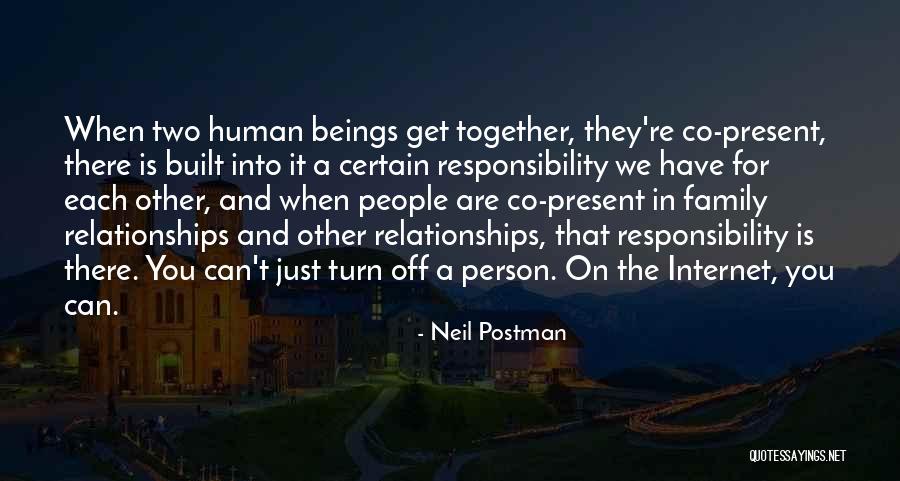 M16a2 Quotes By Neil Postman M16a2 Quotes By Neil Postman