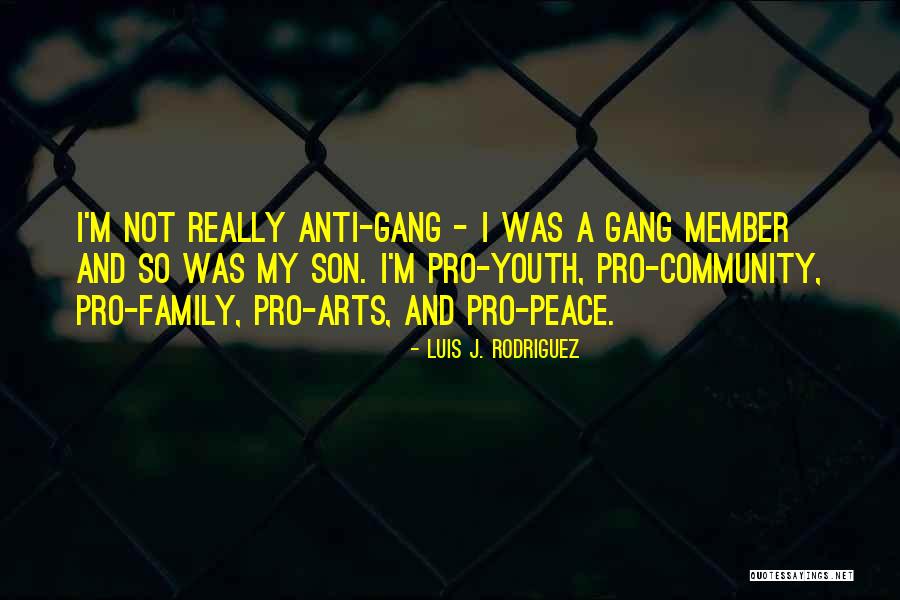 M1a1 Thompson Quotes By Luis J. Rodriguez M1a1 Thompson Quotes By Luis J. Rodriguez
