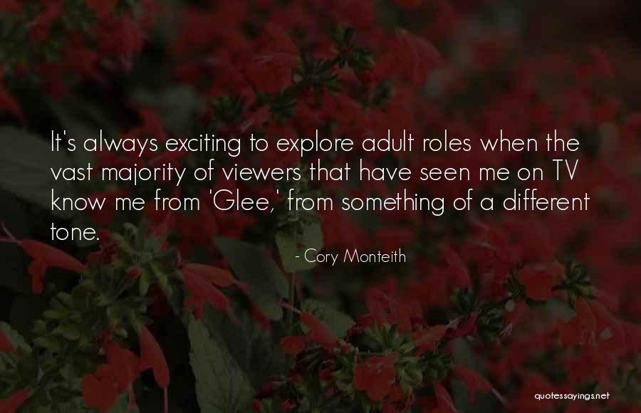 M57 Quotes By Cory Monteith M57 Quotes By Cory Monteith