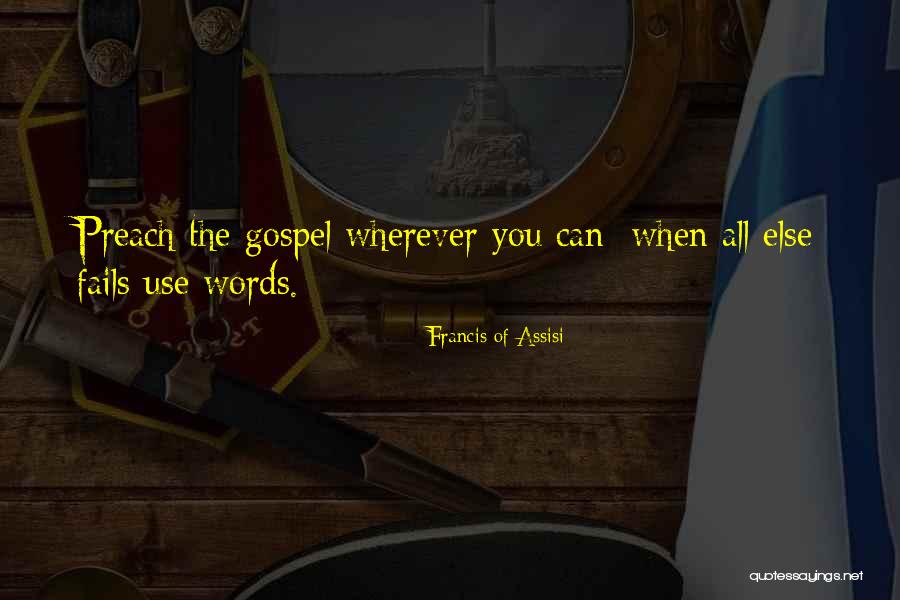 M9 Bayonet Quotes By Francis Of Assisi M9 Bayonet Quotes By Francis Of Assisi