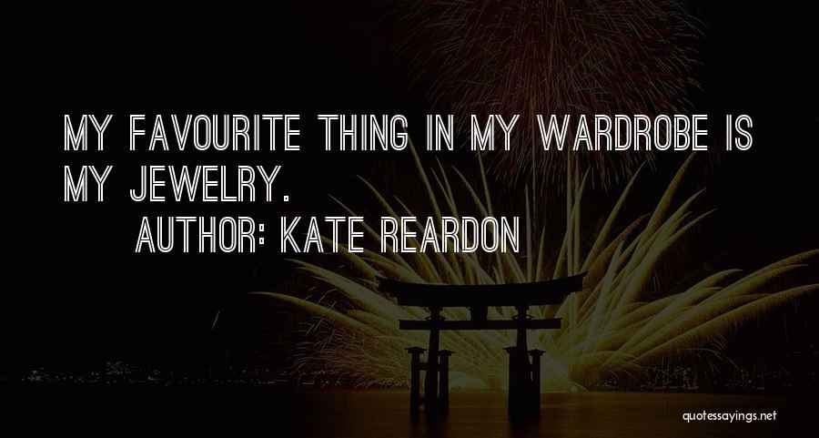 Ma Flodder Quotes By Kate Reardon