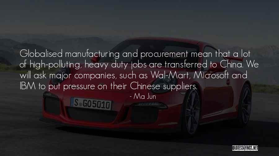Ma Jun Quotes 1610404 Ma Jun Quotes 1610404