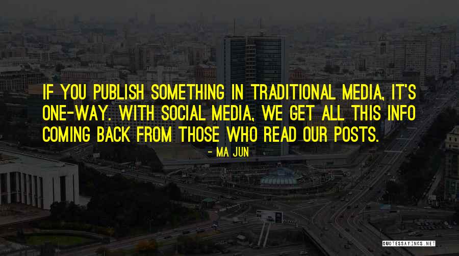 Ma Jun Quotes 1966477 Ma Jun Quotes 1966477