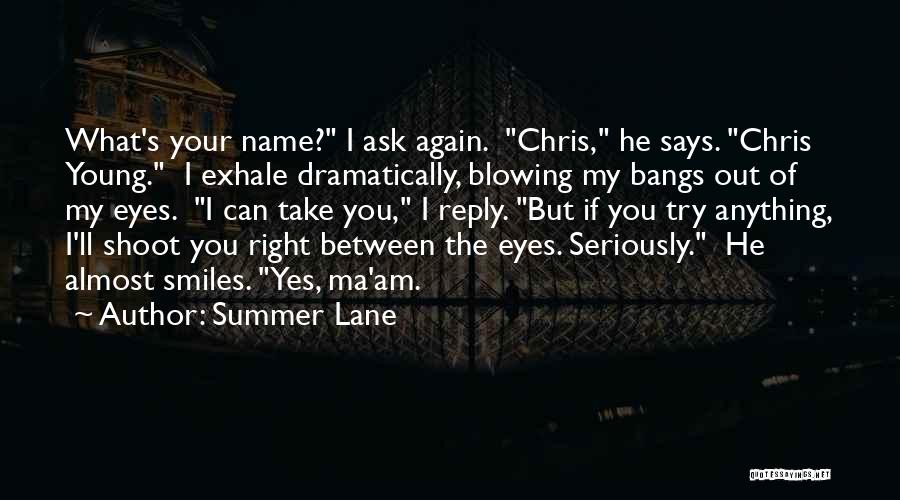 Ma Quotes By Summer Lane