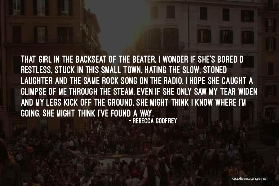 Ma Rifat Quotes By Rebecca Godfrey Ma Rifat Quotes By Rebecca Godfrey