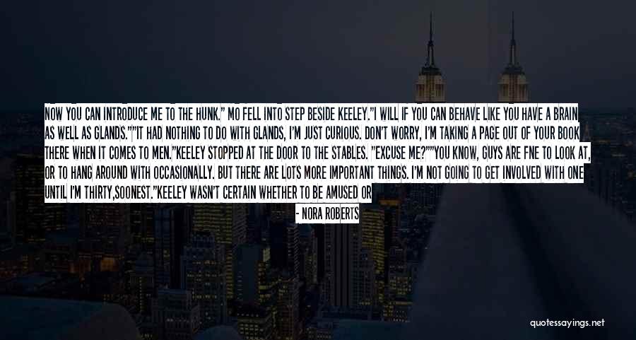 Maa Karni Quotes By Nora Roberts Maa Karni Quotes By Nora Roberts