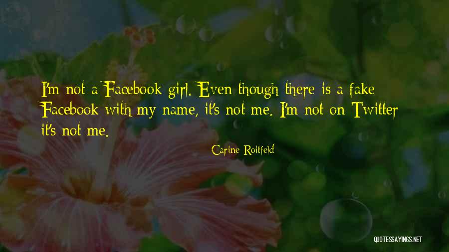 Maaaring Magtipon Quotes By Carine Roitfeld Maaaring Magtipon Quotes By Carine Roitfeld