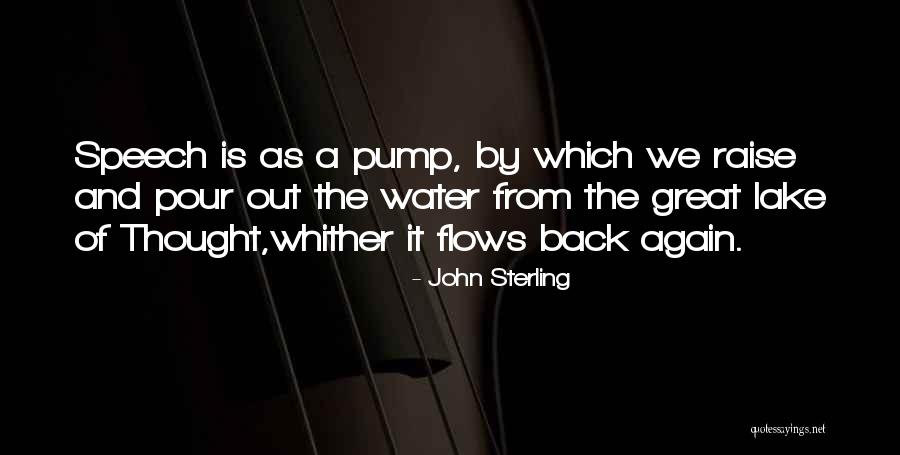 Maadili Kwa Quotes By John Sterling Maadili Kwa Quotes By John Sterling