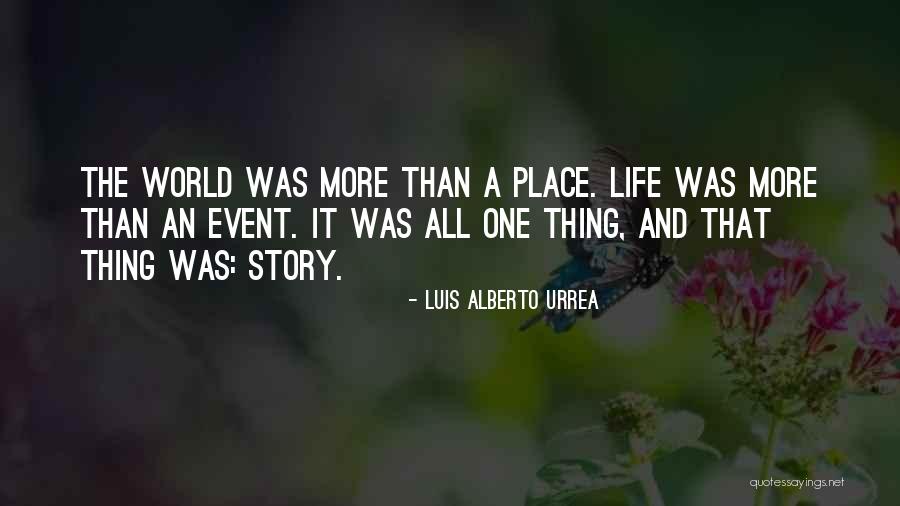 Maaf Aku Mencintaimu Quotes By Luis Alberto Urrea