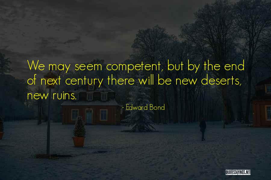 Maafisa Mazingira Quotes By Edward Bond Maafisa Mazingira Quotes By Edward Bond