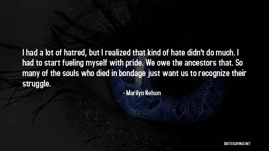 Maahantulotarkastus Quotes By Marilyn Nelson Maahantulotarkastus Quotes By Marilyn Nelson