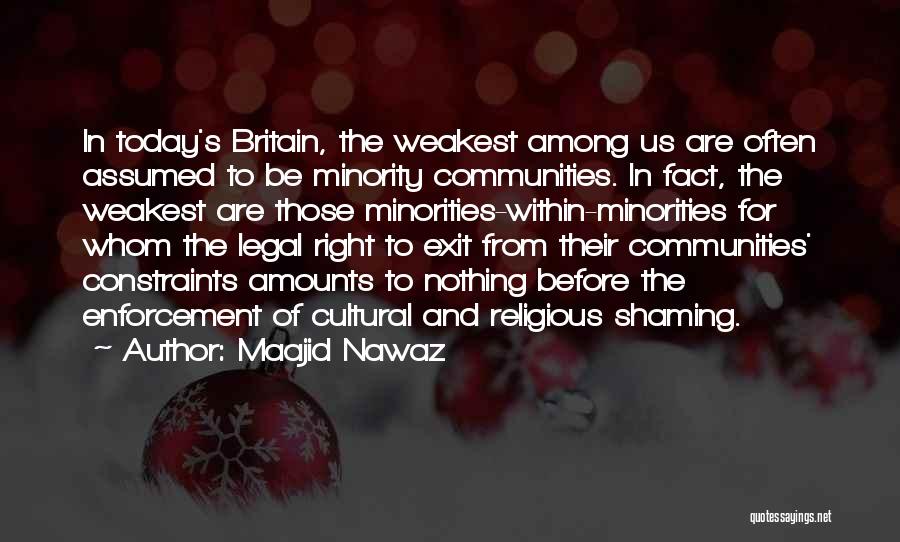 Maajid Nawaz Quotes 1337286