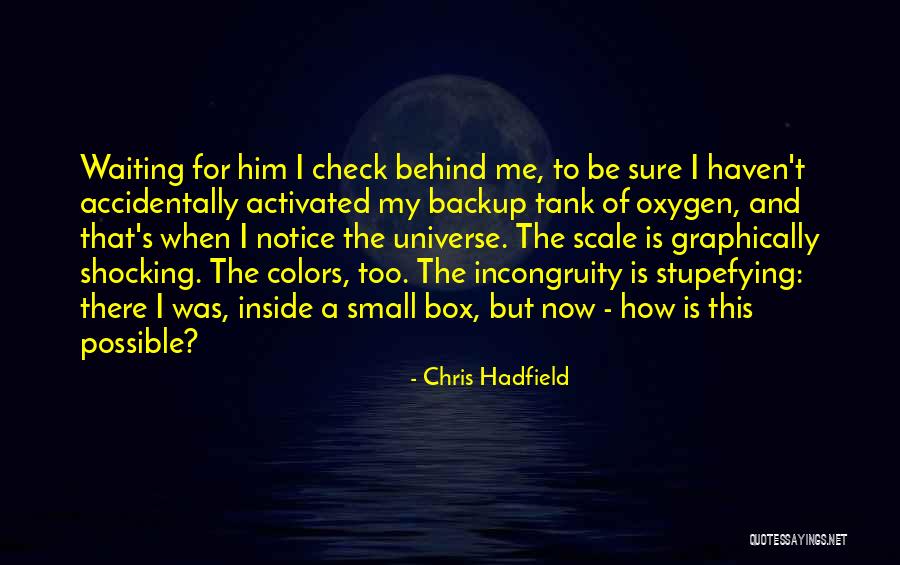Maakera Suurimad Quotes By Chris Hadfield Maakera Suurimad Quotes By Chris Hadfield