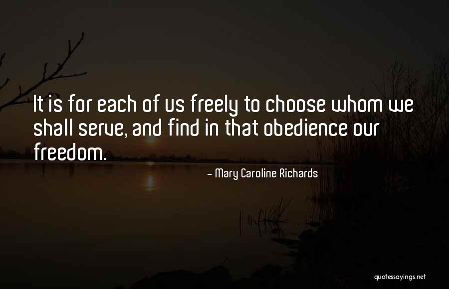 Maakera Suurimad Quotes By Mary Caroline Richards Maakera Suurimad Quotes By Mary Caroline Richards