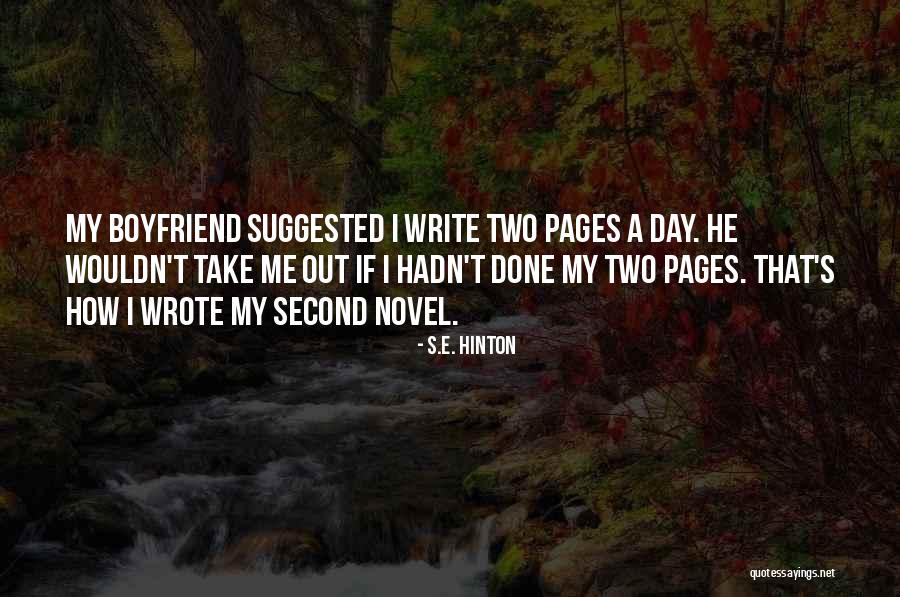 Maaliwalas Konotatibo Quotes By S.E. Hinton Maaliwalas Konotatibo Quotes By S.E. Hinton