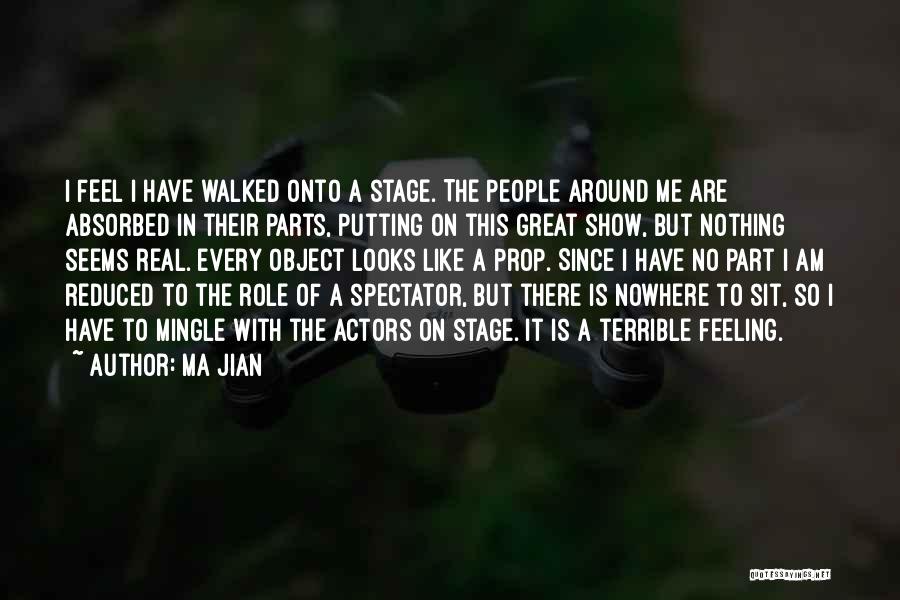 Ma'am Quotes By Ma Jian
