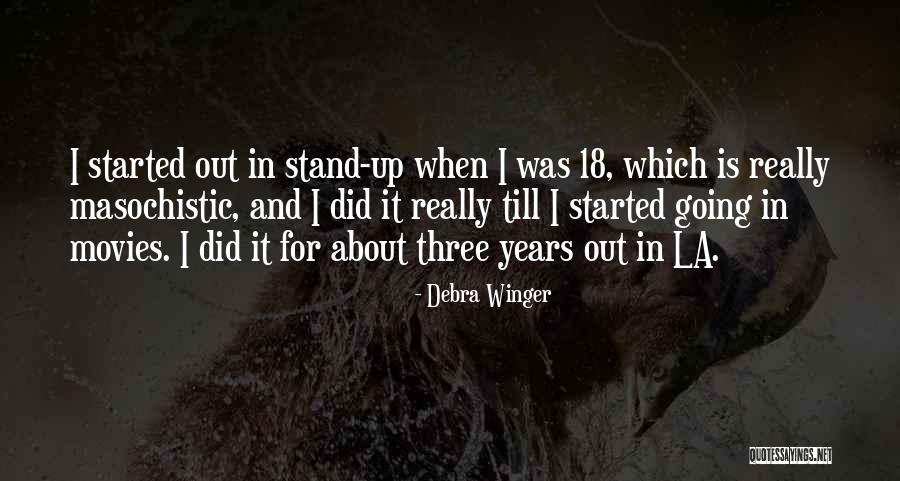 Maamoun Harmouch Quotes By Debra Winger Maamoun Harmouch Quotes By Debra Winger