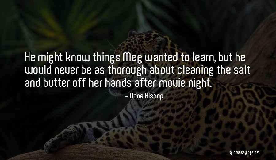 Maaneh Lashon Quotes By Anne Bishop Maaneh Lashon Quotes By Anne Bishop