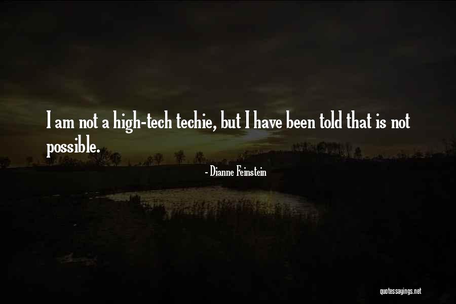 Maaneh Lashon Quotes By Dianne Feinstein Maaneh Lashon Quotes By Dianne Feinstein