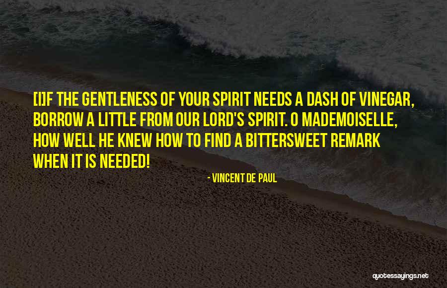 Maanennum Quotes By Vincent De Paul Maanennum Quotes By Vincent De Paul