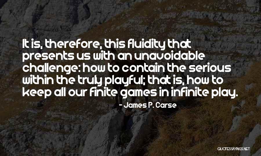 Maangchi Cookbook Quotes By James P. Carse