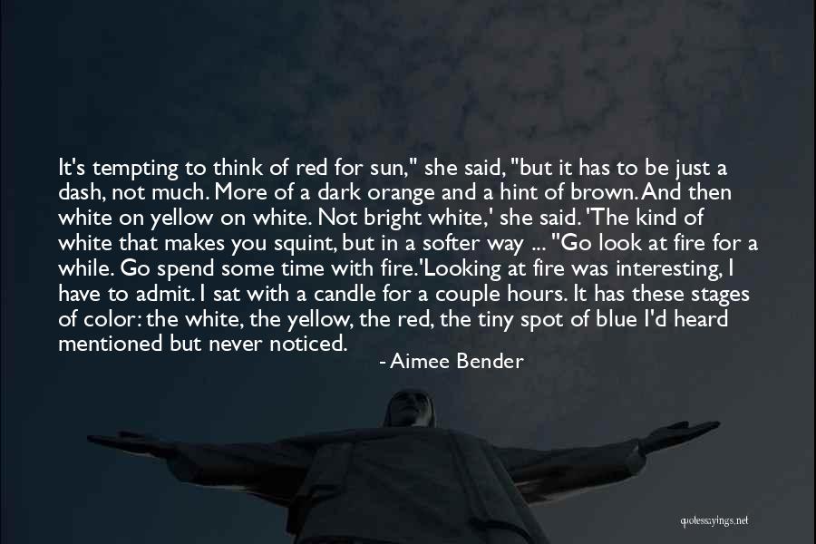 Maaren Shah Quotes By Aimee Bender Maaren Shah Quotes By Aimee Bender