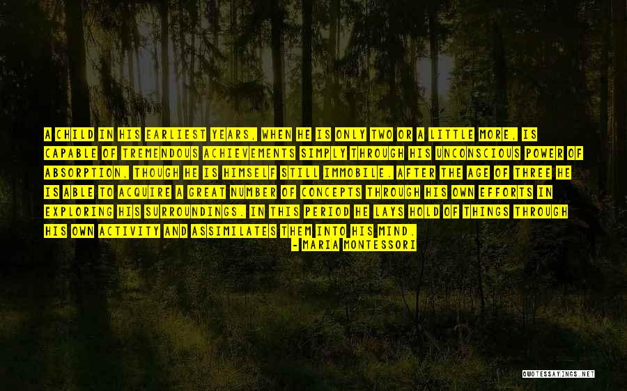 Maarit Hanninen Quotes By Maria Montessori Maarit Hanninen Quotes By Maria Montessori