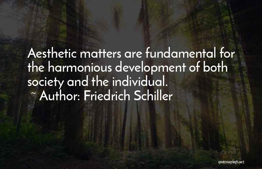 Maassab Quotes By Friedrich Schiller