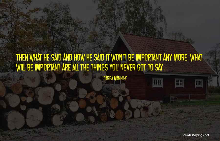 Maassen Immobilien Quotes By Sarra Manning Maassen Immobilien Quotes By Sarra Manning