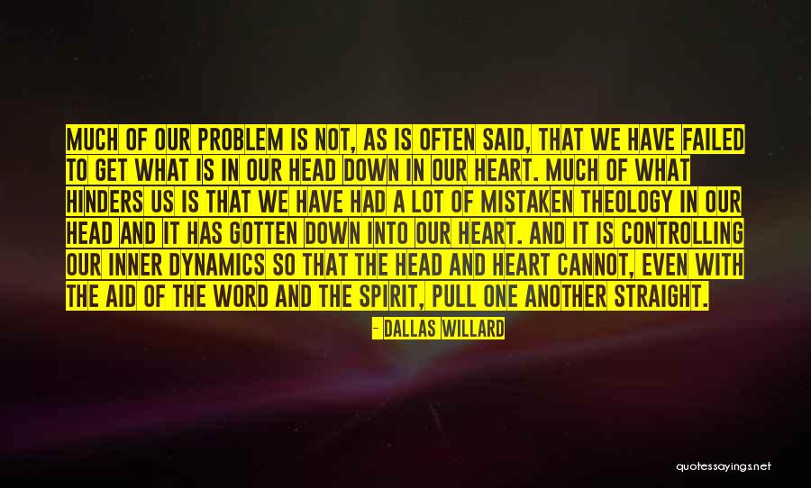 Maati Quotes By Dallas Willard Maati Quotes By Dallas Willard