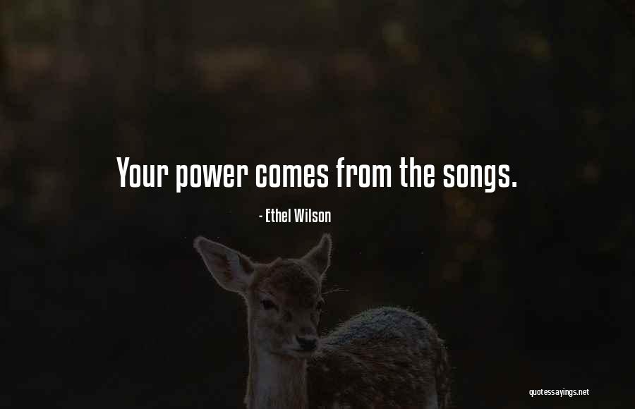 Maati Quotes By Ethel Wilson Maati Quotes By Ethel Wilson