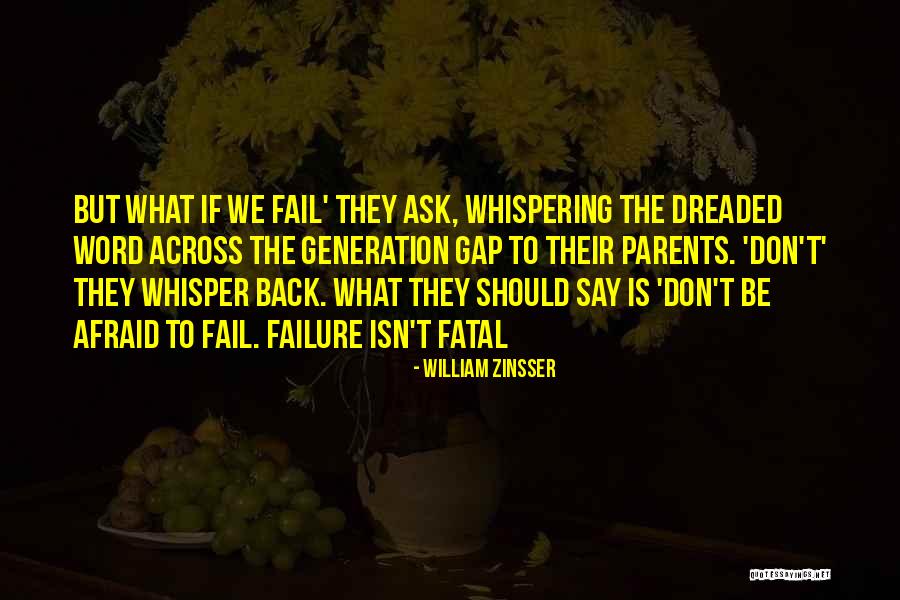 Maatje Benassi Quotes By William Zinsser Maatje Benassi Quotes By William Zinsser