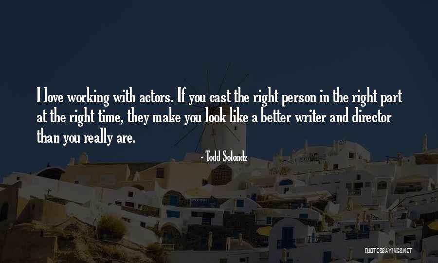 Maaz Ansari Quotes By Todd Solondz Maaz Ansari Quotes By Todd Solondz