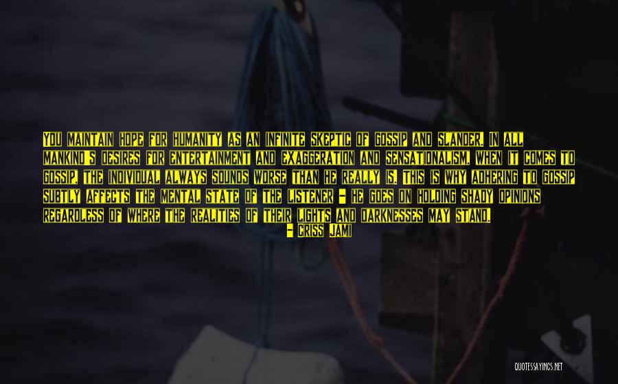Maaza Juice Quotes By Criss Jami Maaza Juice Quotes By Criss Jami