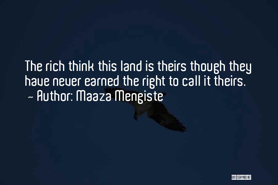 Maaza Mengiste Quotes 1690250