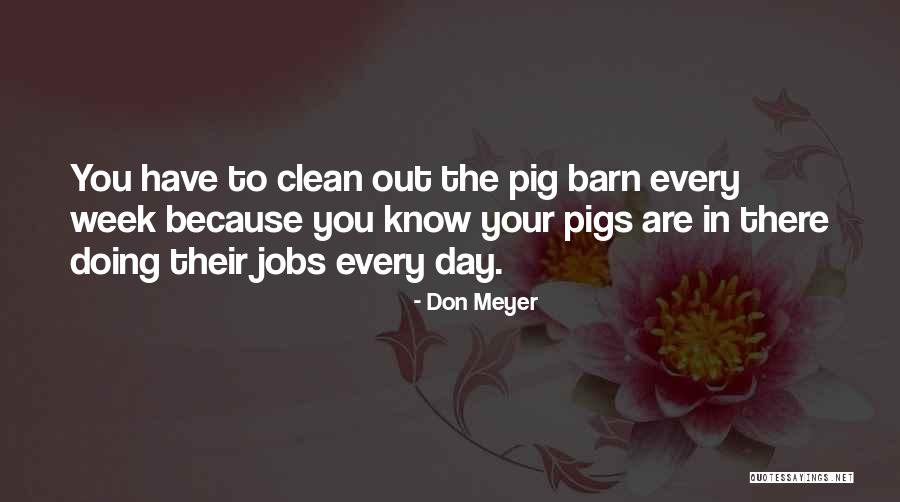 Mababawasan Quotes By Don Meyer Mababawasan Quotes By Don Meyer