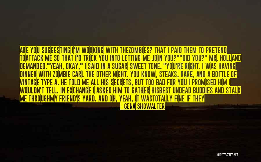 Mabaho Quotes By Gena Showalter Mabaho Quotes By Gena Showalter