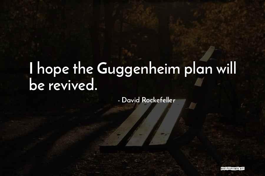 Mabasa Oliver Quotes By David Rockefeller
