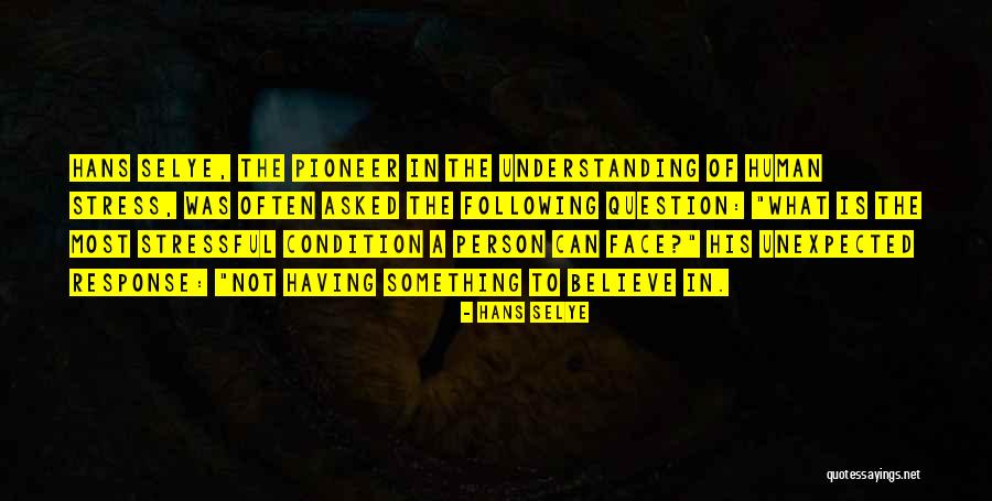 Mabasa Oliver Quotes By Hans Selye Mabasa Oliver Quotes By Hans Selye