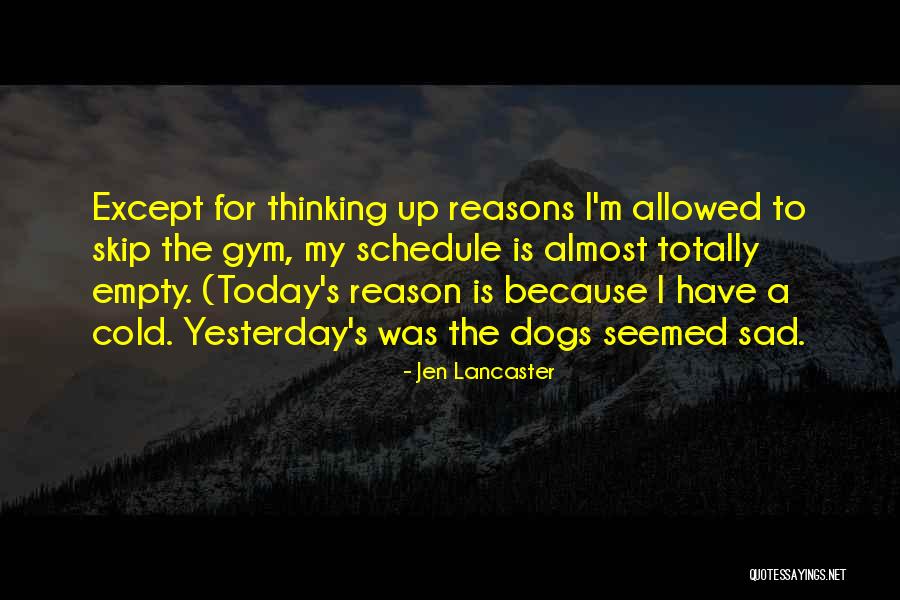 Mabasa Oliver Quotes By Jen Lancaster Mabasa Oliver Quotes By Jen Lancaster